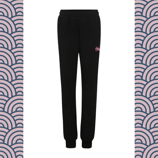 LISSENDORF - Pantalone Tuta a vita alta