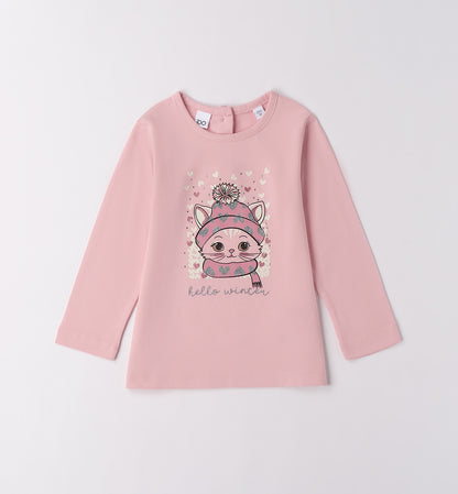 CUTE HAPPY CATS - Magliette