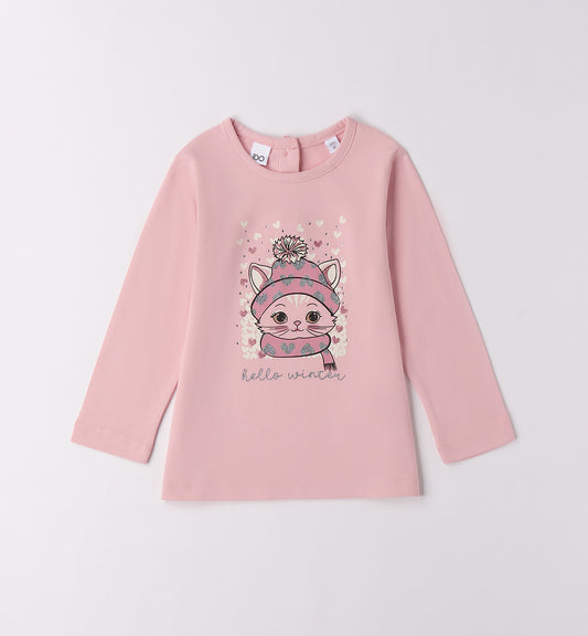 CUTE HAPPY CATS - Magliette