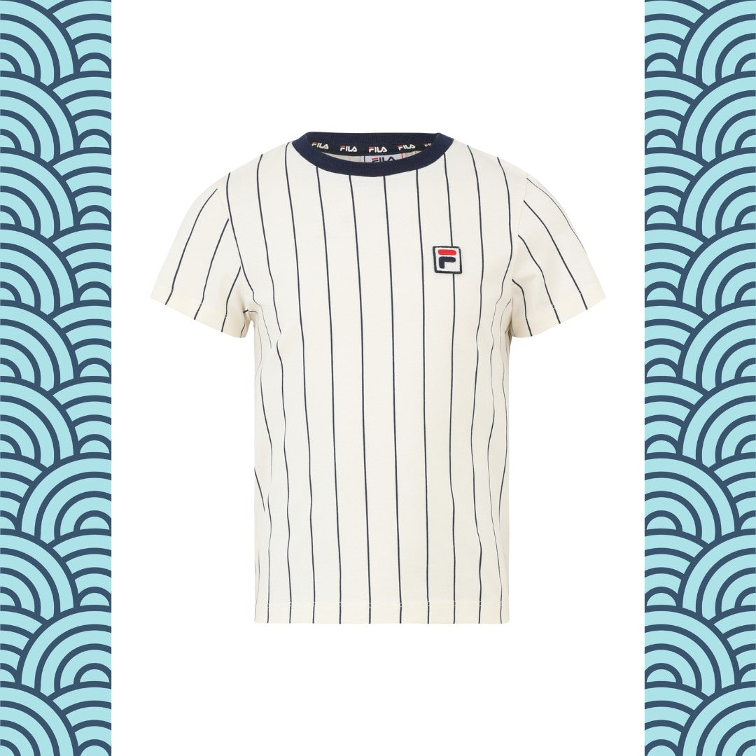 LEBA - T-Shirt Pinstriped