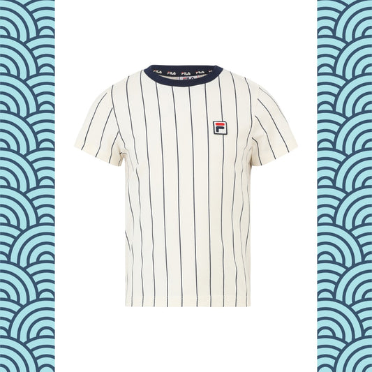 LEBA - T-Shirt Pinstriped