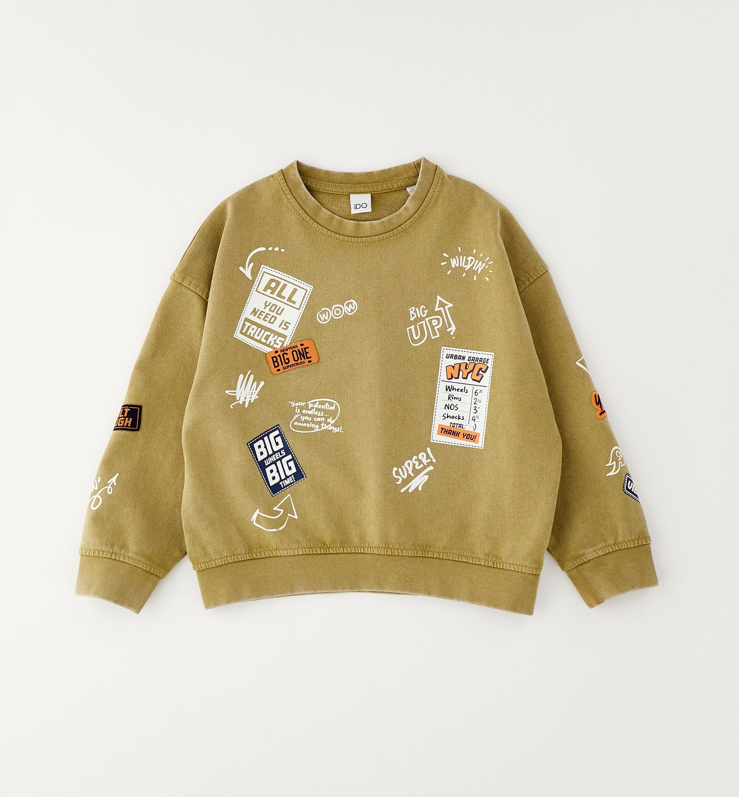 NYC GARAGE - Felpa  (3-8 ANNI)