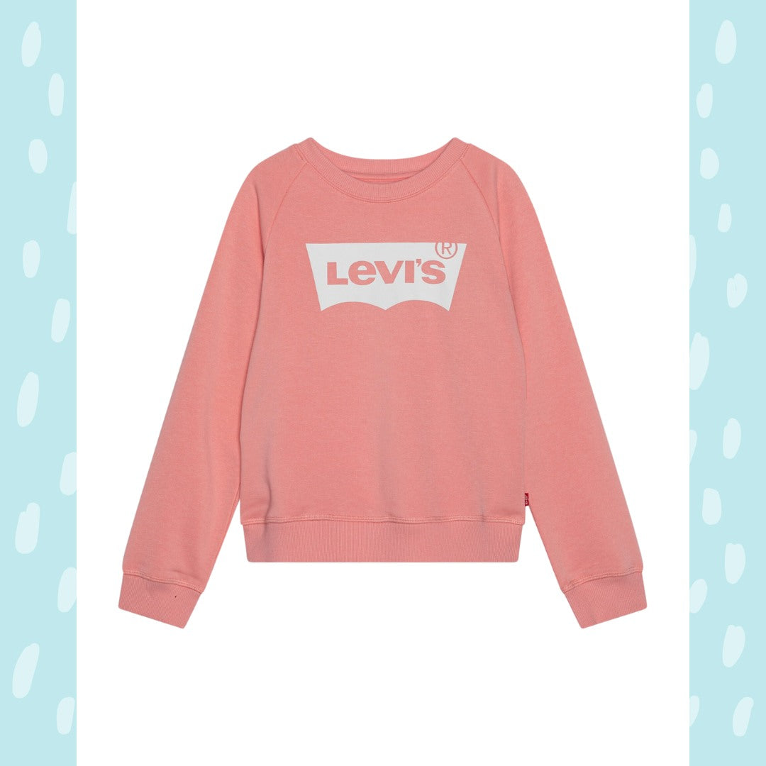Felpa logo classico - PINK ICING