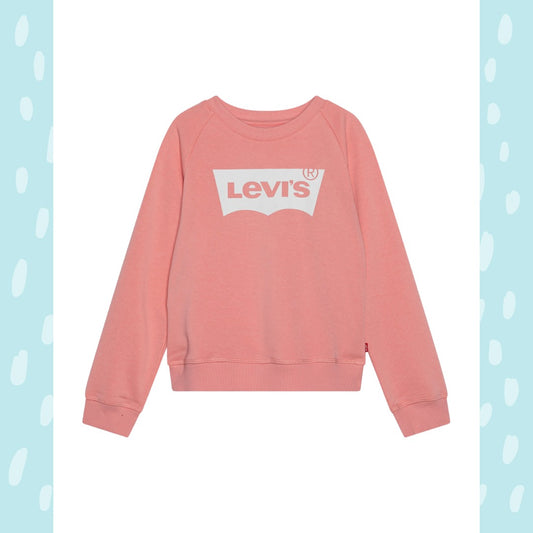 Felpa logo classico - PINK ICING