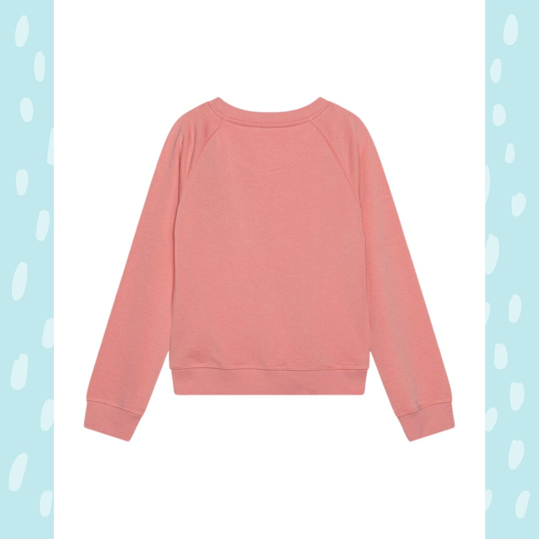 Felpa logo classico - PINK ICING