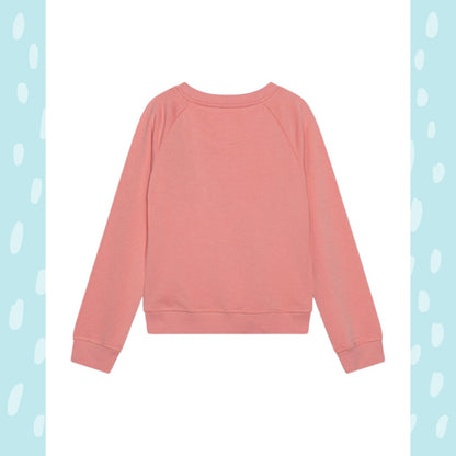 Felpa logo classico - PINK ICING