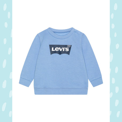 Batwing Felpa - VISTA BLUE