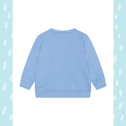 Batwing Felpa - VISTA BLUE
