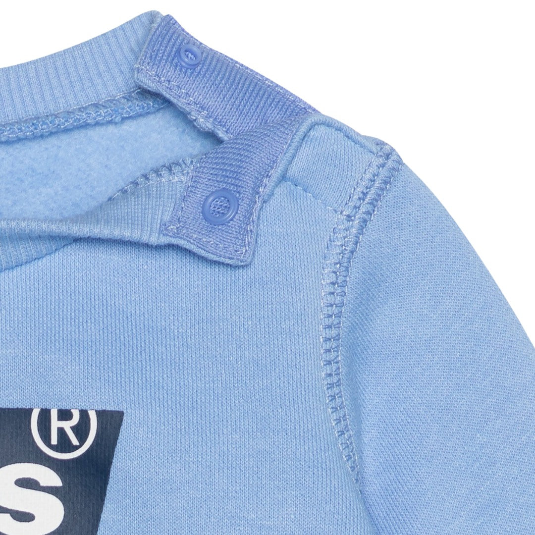Batwing Felpa - VISTA BLUE
