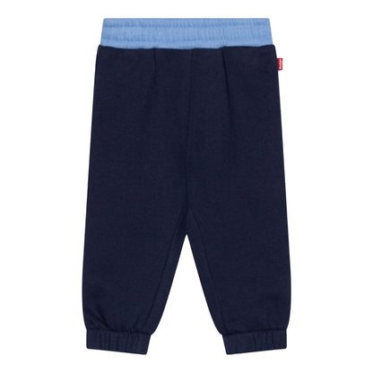 Spliced Colorblock Jogger Set
