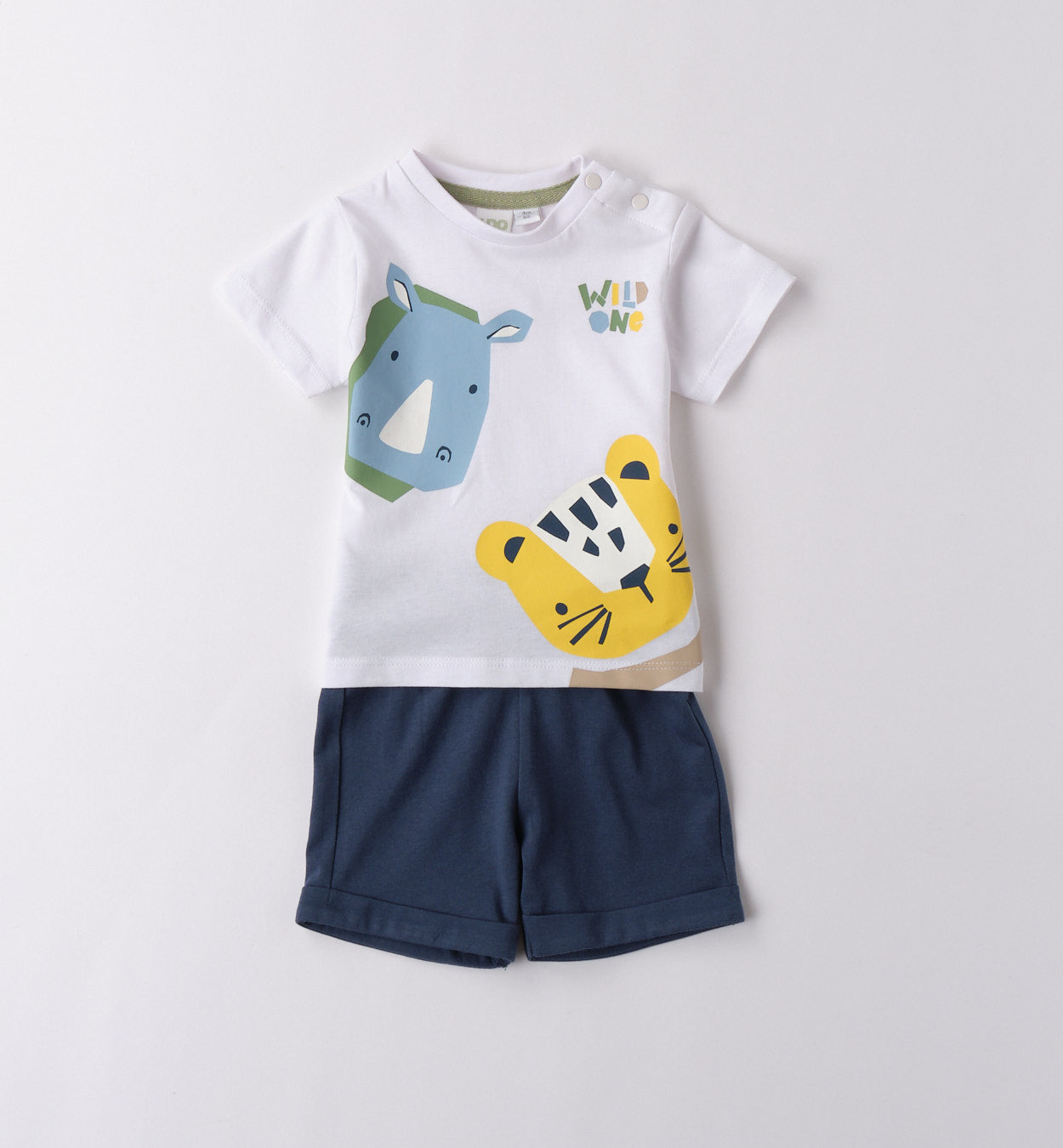 LEO-FANTE - completo T-Shirt+Pantaloncino