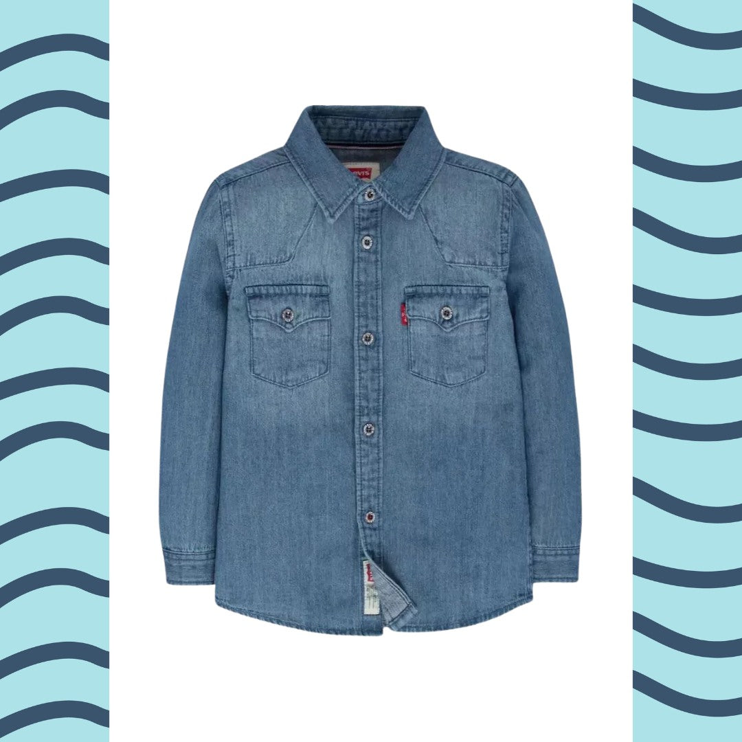 Camicia Jeans Barstow Western