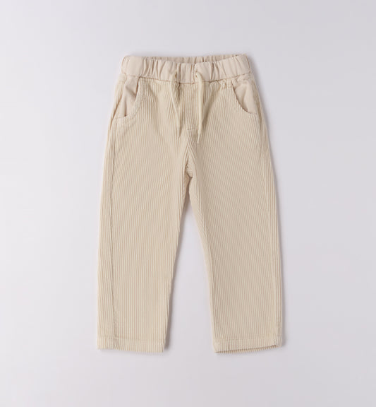 ARTIC NEUTRALS - Pantalone Velluto