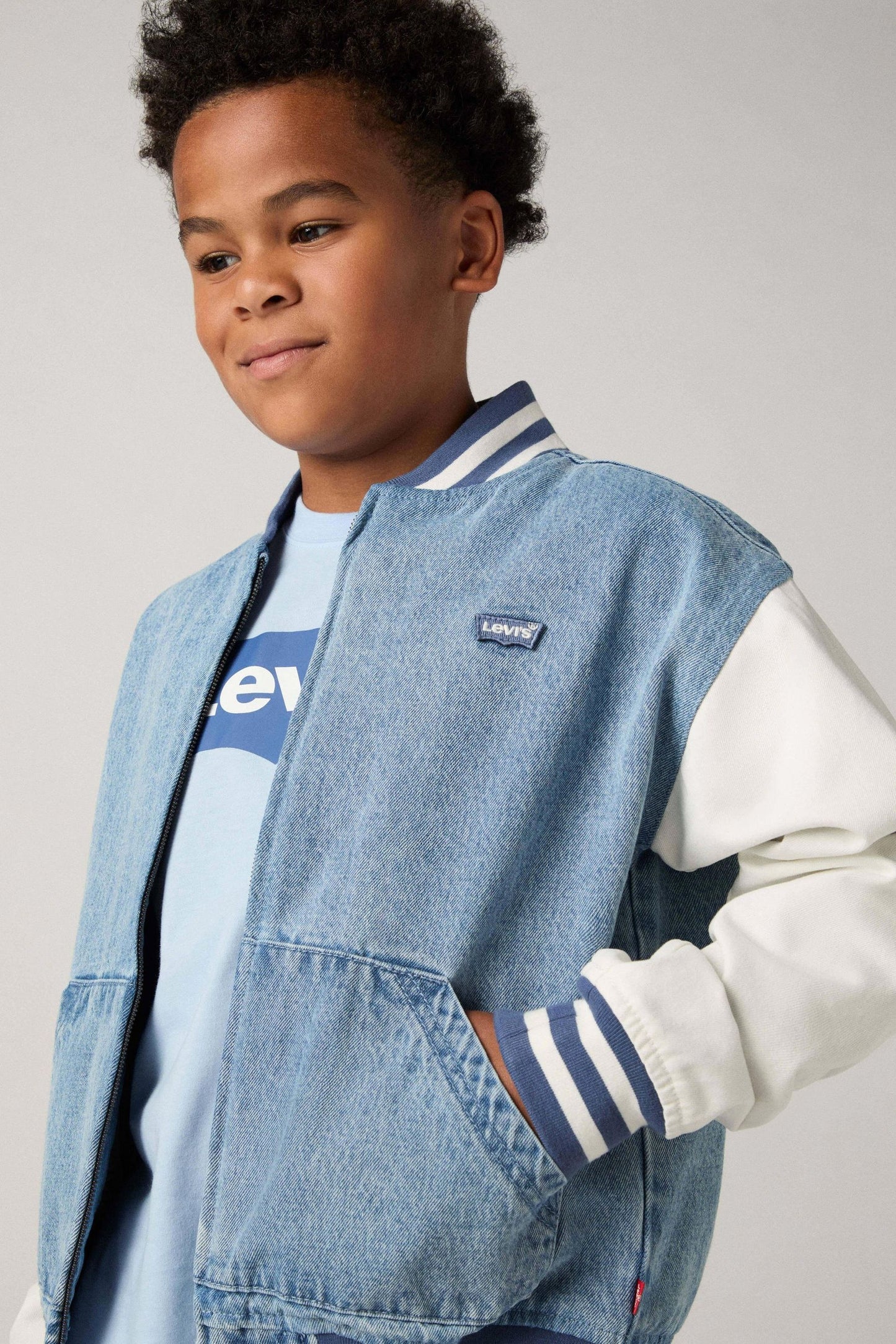 Denim Bomber (10-16 ANNI)