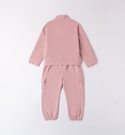 LOVELY GIRL - Tuta Felpa+Pantalone Tuta