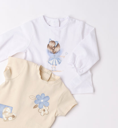 MINI INFLUENCER - Set Maglietta + T-Shirt