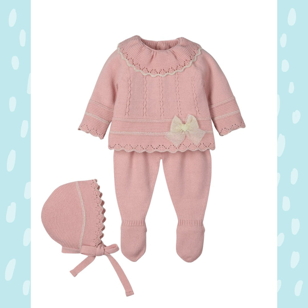 Carrousel - Tutina spezzata e cuffia