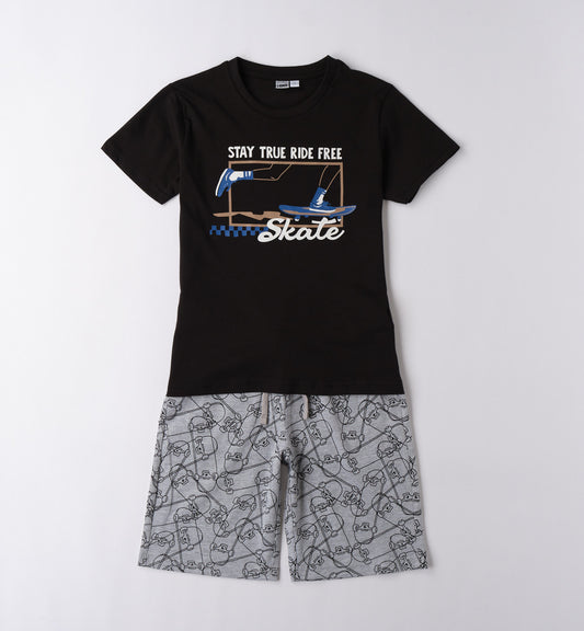 SKATE - Completo T-Shirt+Pantaloncino