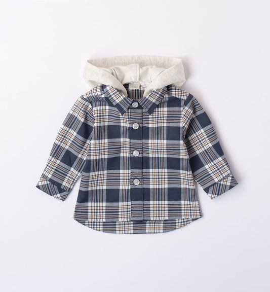 Green is cool - camicia con cappuccio