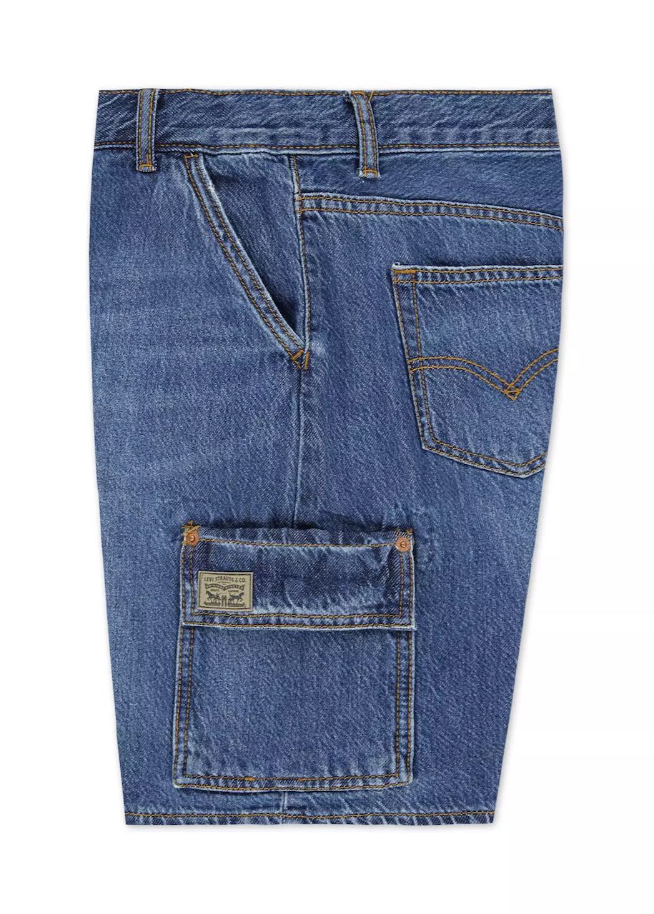 Cargo Denim Shorts (3-8 ANNI)