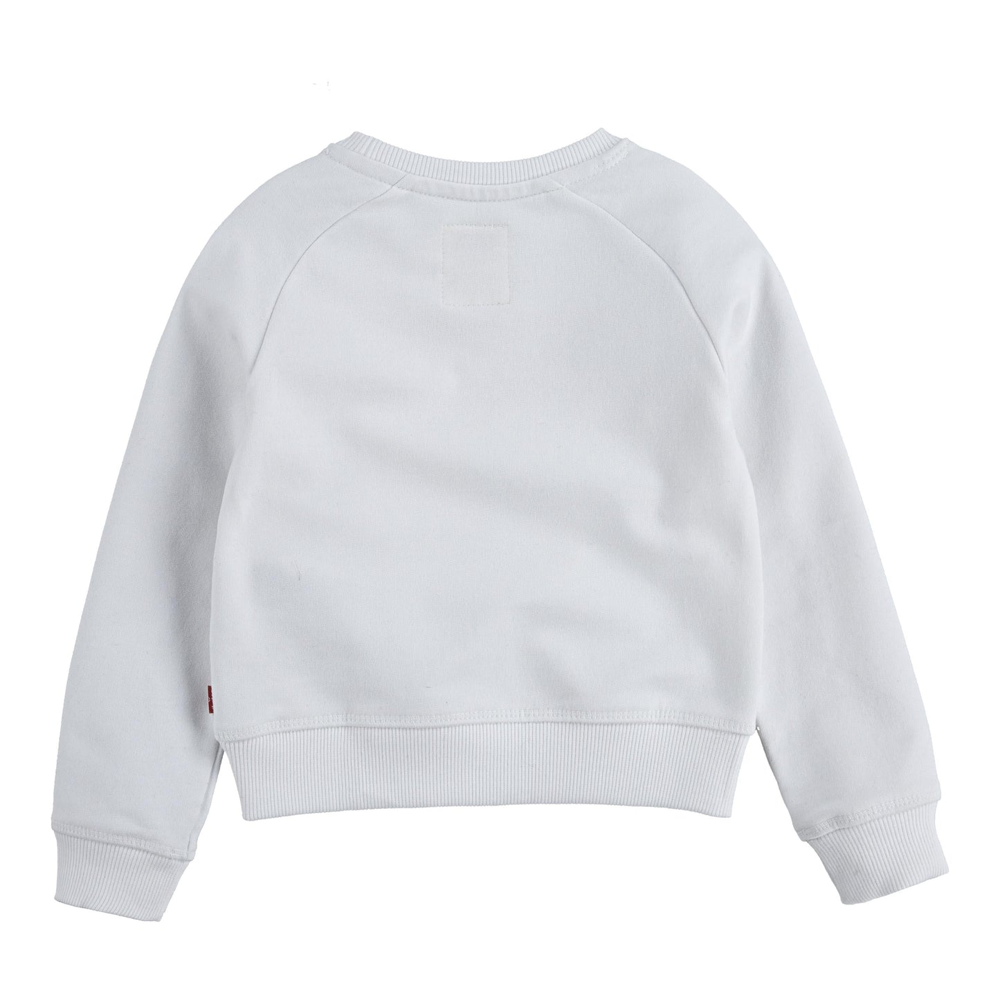 9. Felpa logo classico - RED/WHITE