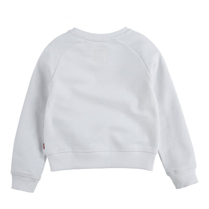 9. Felpa logo classico - RED/WHITE