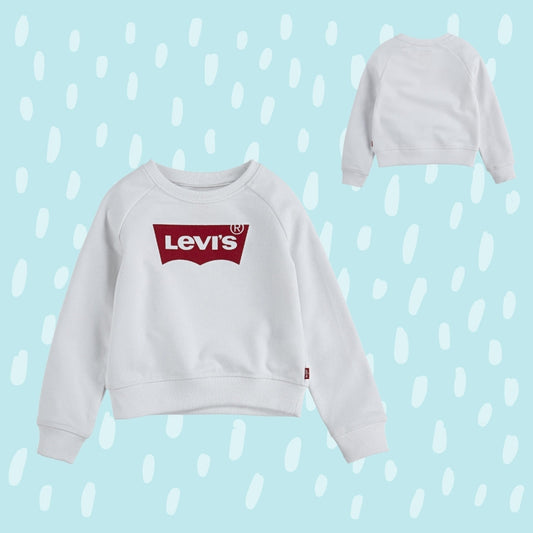9. Felpa logo classico - RED/WHITE