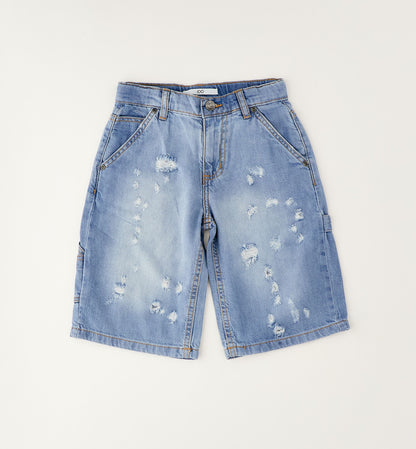 DESERT RIDERS - Pantaloncino Jeans Basket