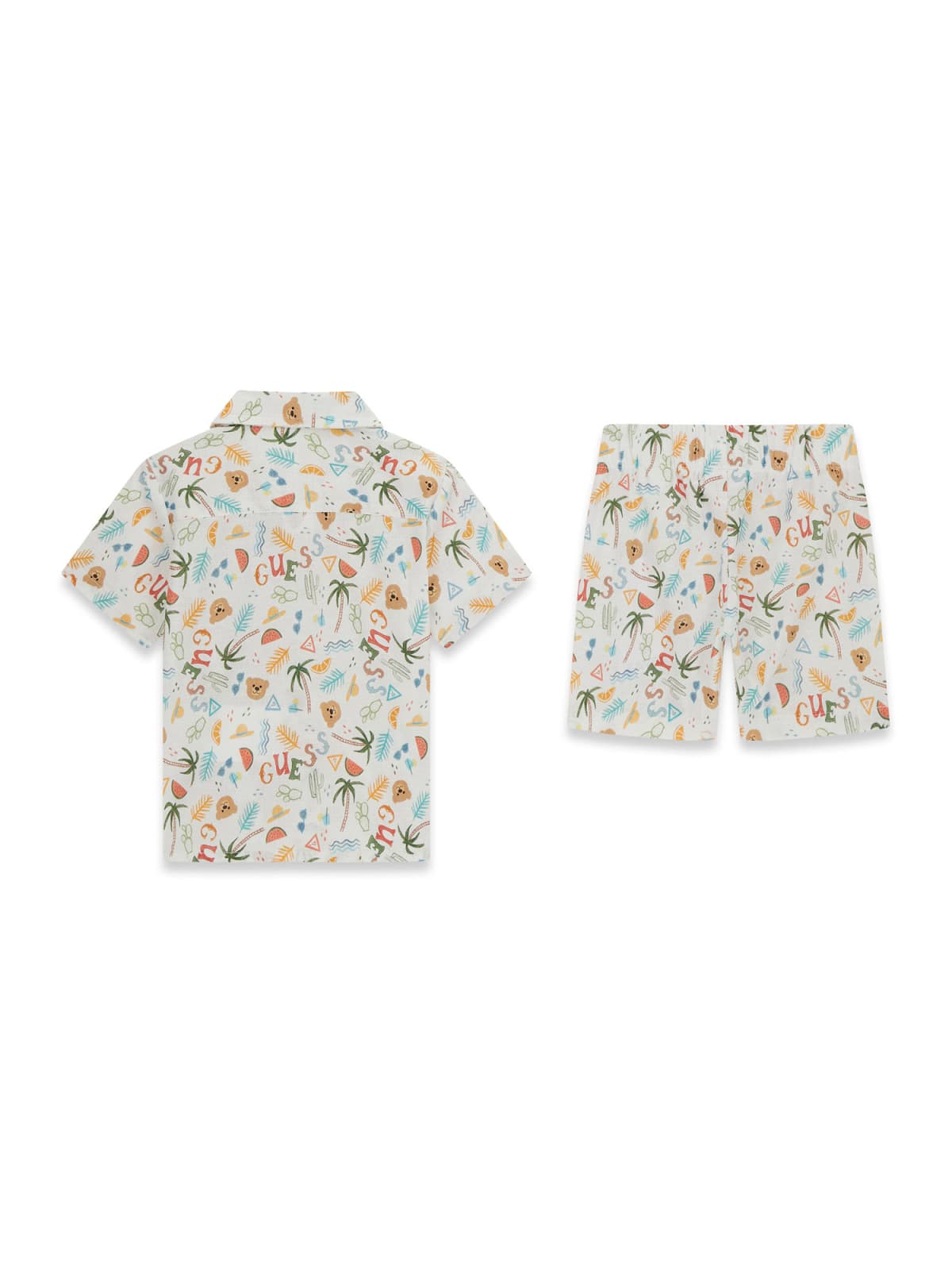 Completo Camicia+Pantaloncino