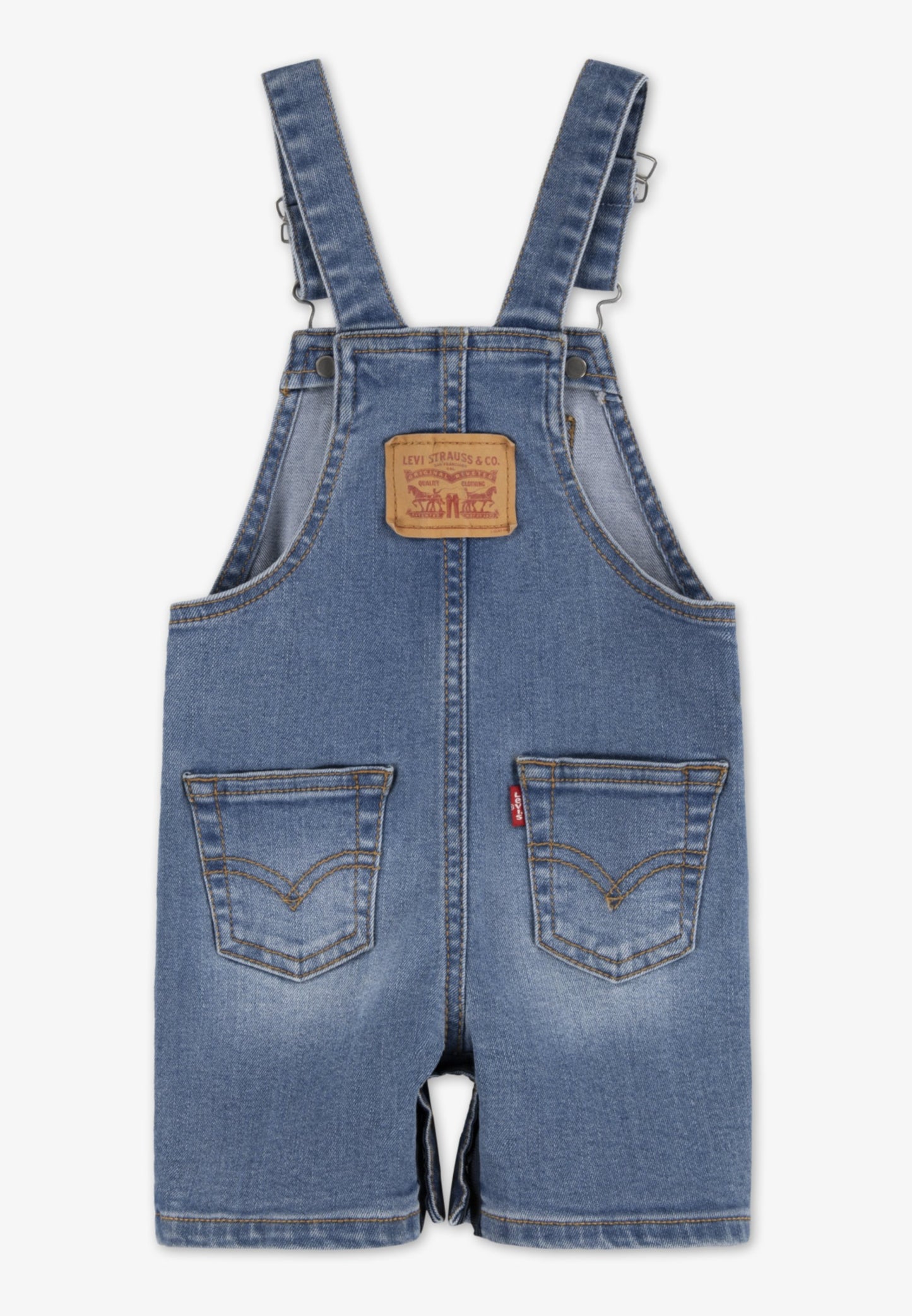 Denim Shortall - Salopette