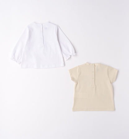 MINI INFLUENCER - Set Maglietta + T-Shirt