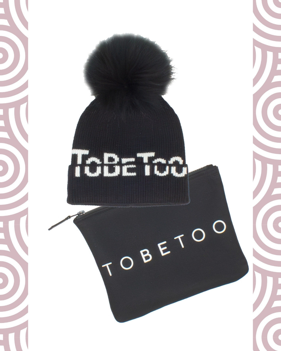 FIT - Cappello c/pon pon + Borsa (2COLORI)