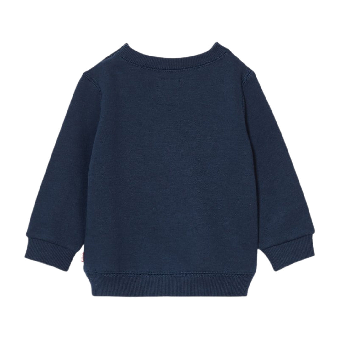 9.Batwing Felpa - DRESS BLUES
