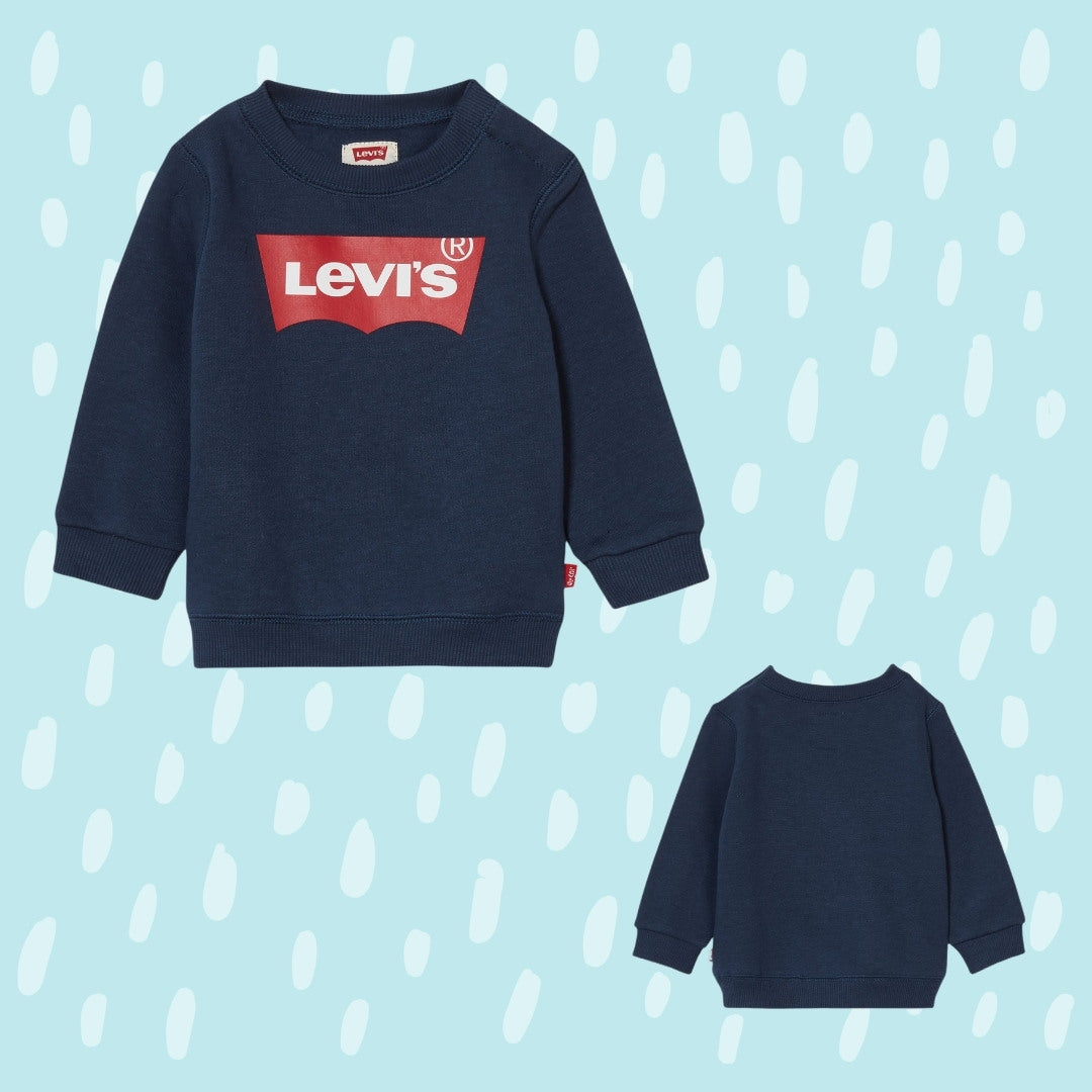 9.Batwing Felpa - DRESS BLUES