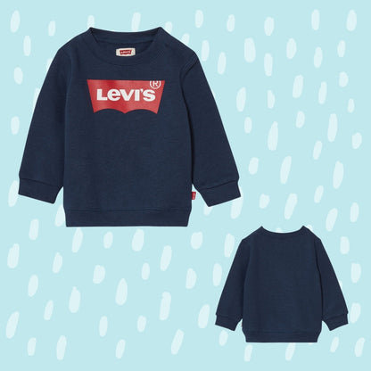 9.Batwing Felpa - DRESS BLUES