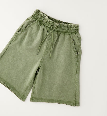 DESERT RIDERS - Pantaloncino Oversize Fit