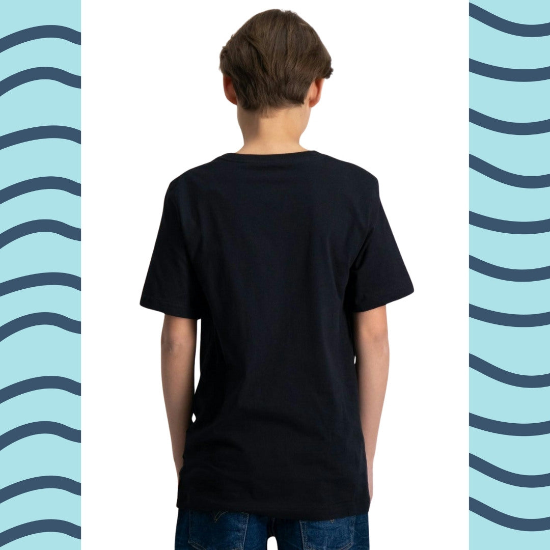 Basic - Batwing Chest Hit T-Shirt (8 ANNI)