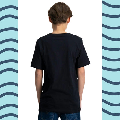 Basic - Batwing Chest Hit T-Shirt (8 ANNI)
