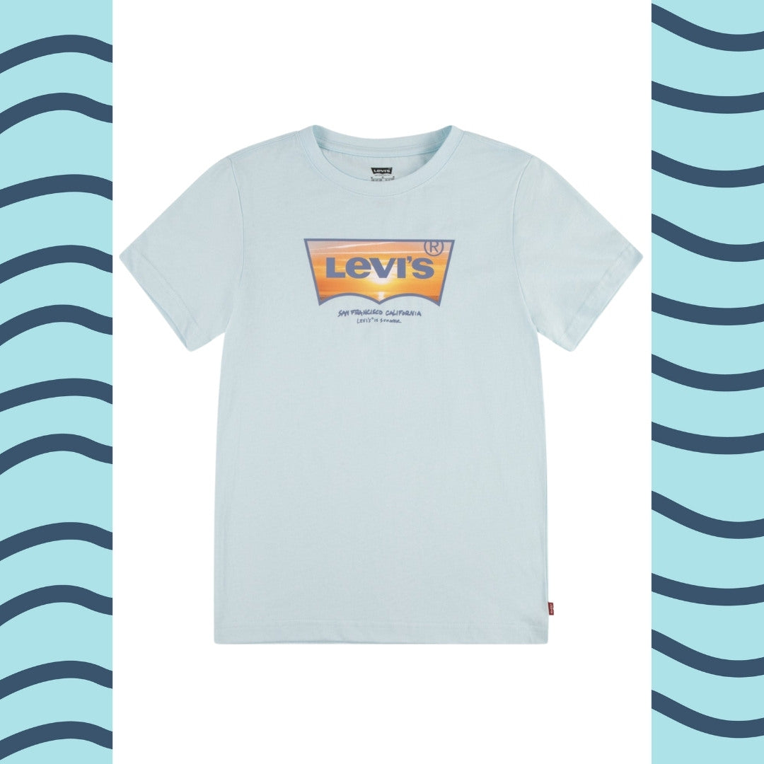 Vintage Surf e Sport - Sunset Batwing T-Shirt (10-16 ANNI)