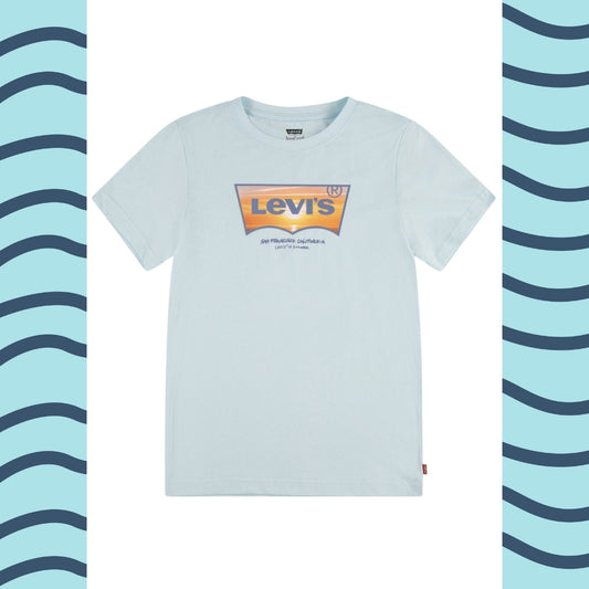 Vintage Surf e Sport - Sunset Batwing T-Shirt (10-16 ANNI)