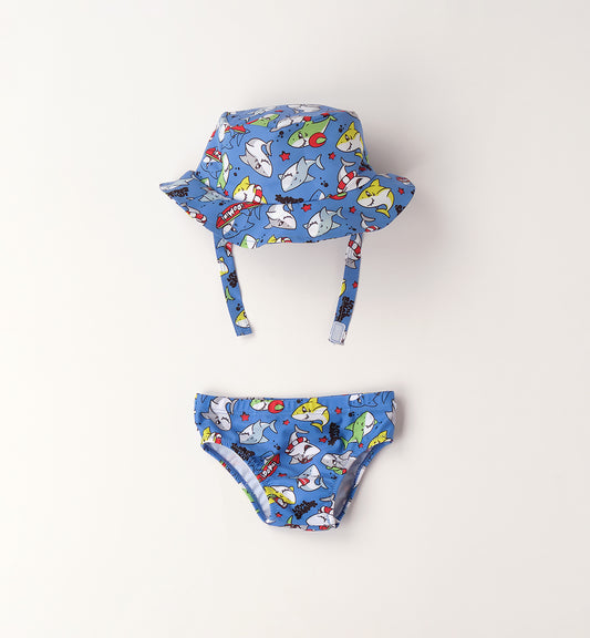 BEACH - Costume+ Cappello