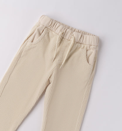 ARTIC NEUTRALS - Pantalone Velluto