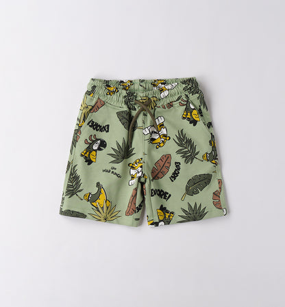 EXPLOOORE! - Pantaloncino in felpa.