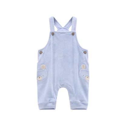AZZURRO - Completo Maglia+Salopette