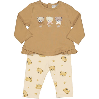 FLUFFY BEAR - Completo