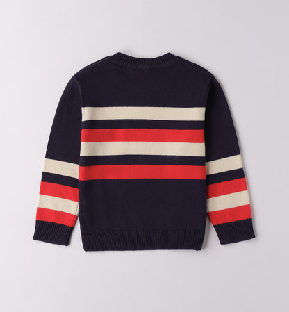 NAVY SHADES - Maglioncino