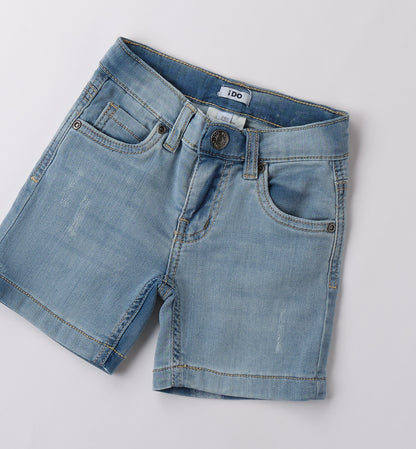 DENIM EVERYDAY - Pantaloncino Denim