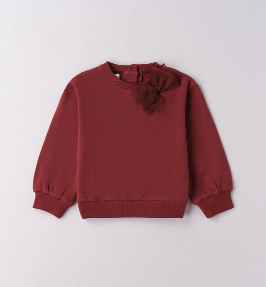 Felpa c/fiocco (3-8 ANNI)