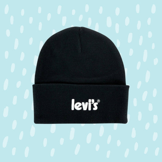 Berretto con logo - BLACK