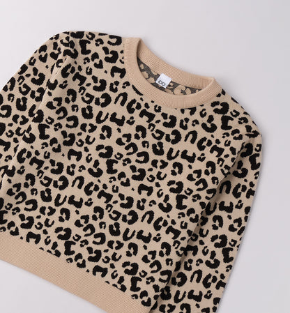 Maglioncino Leopardato